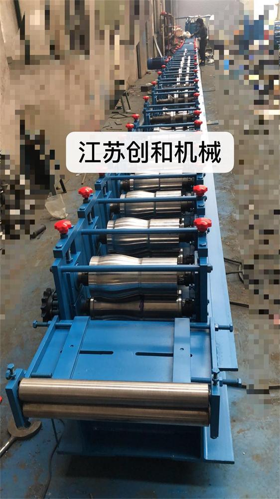 CH-85 European Insulated Rolling Shutter Door Forming Machine